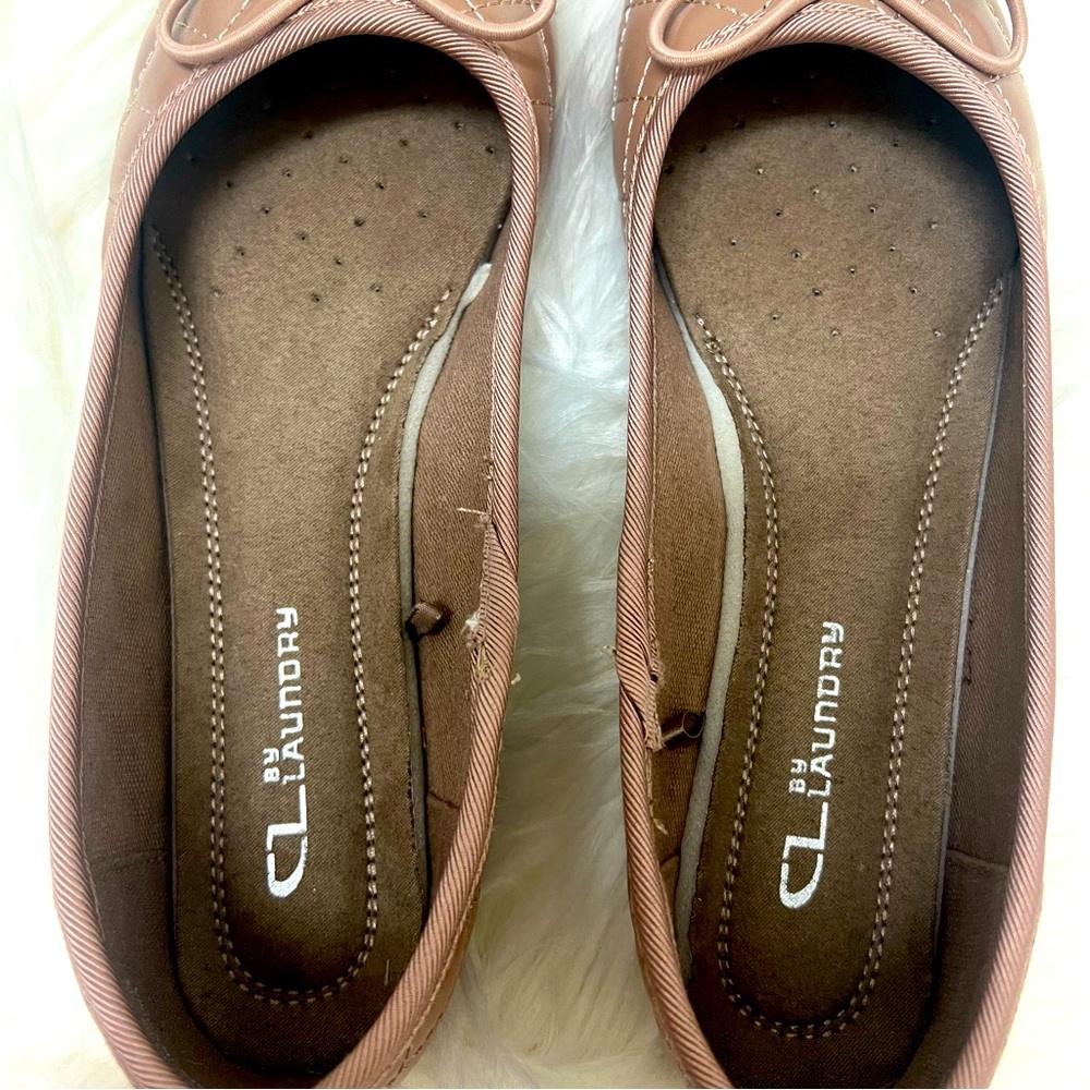 NWOT Chinese Laundry | Brown Ballet Flats | Size 9 - Picture 9 of 10